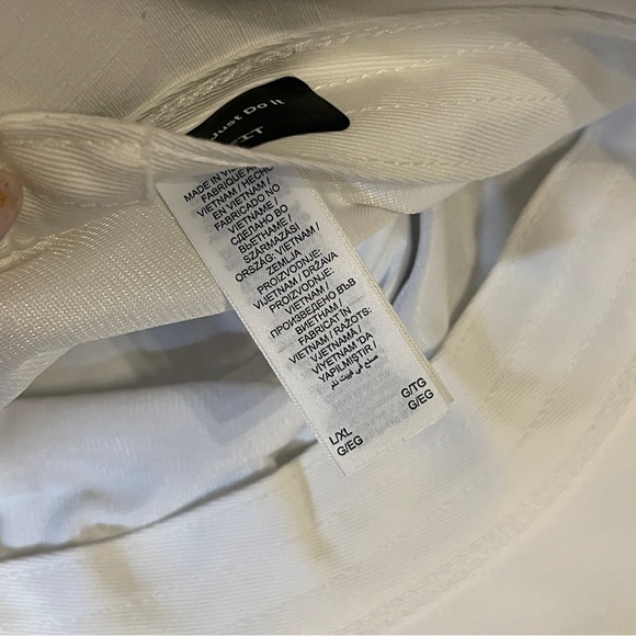 🆕Nike x Jacquemus white Bucket Hat size large/X-Large brand new - Picture 7 of 7